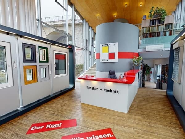 Virtueller 3D-Schauraum Fenster + Technik Salzburg